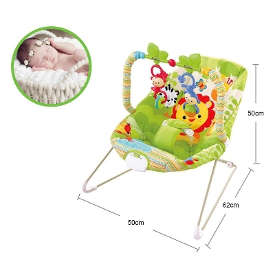 Picture of Stock! Adjustable Infant to Toddler Rocker Music Baby Fast Sleep Music Bouncer Swing Chair