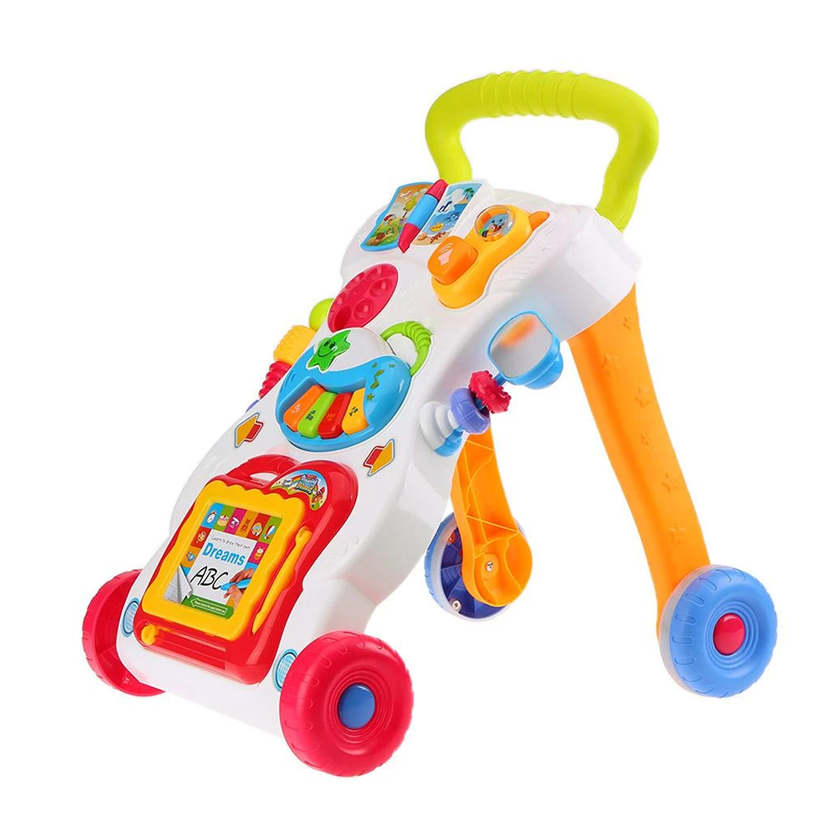 Picture of Musical walker for baby with toys attached, Gift for Baby
