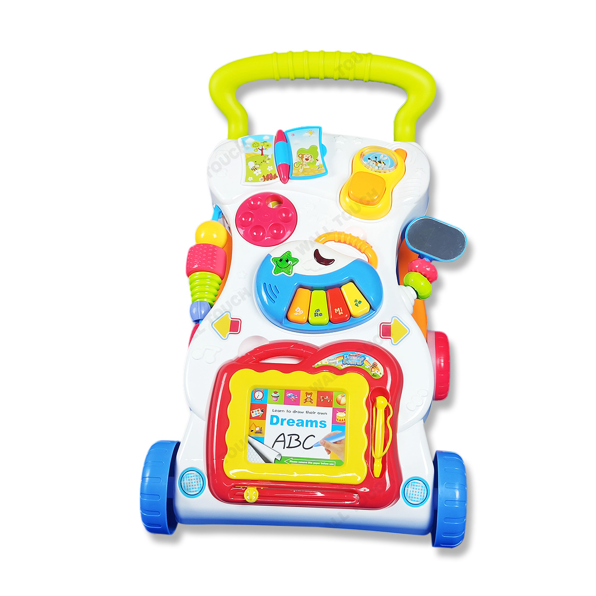 Picture of Musical walker for baby with toys attached, Gift for Baby