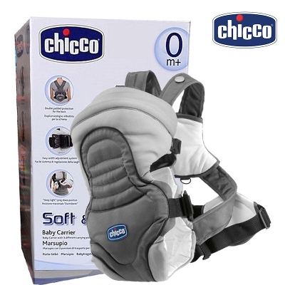 Picture of Chicco Soft & Dream Baby Carrier With 3 Carrying Positions Super Comfortable for Baby & Parents