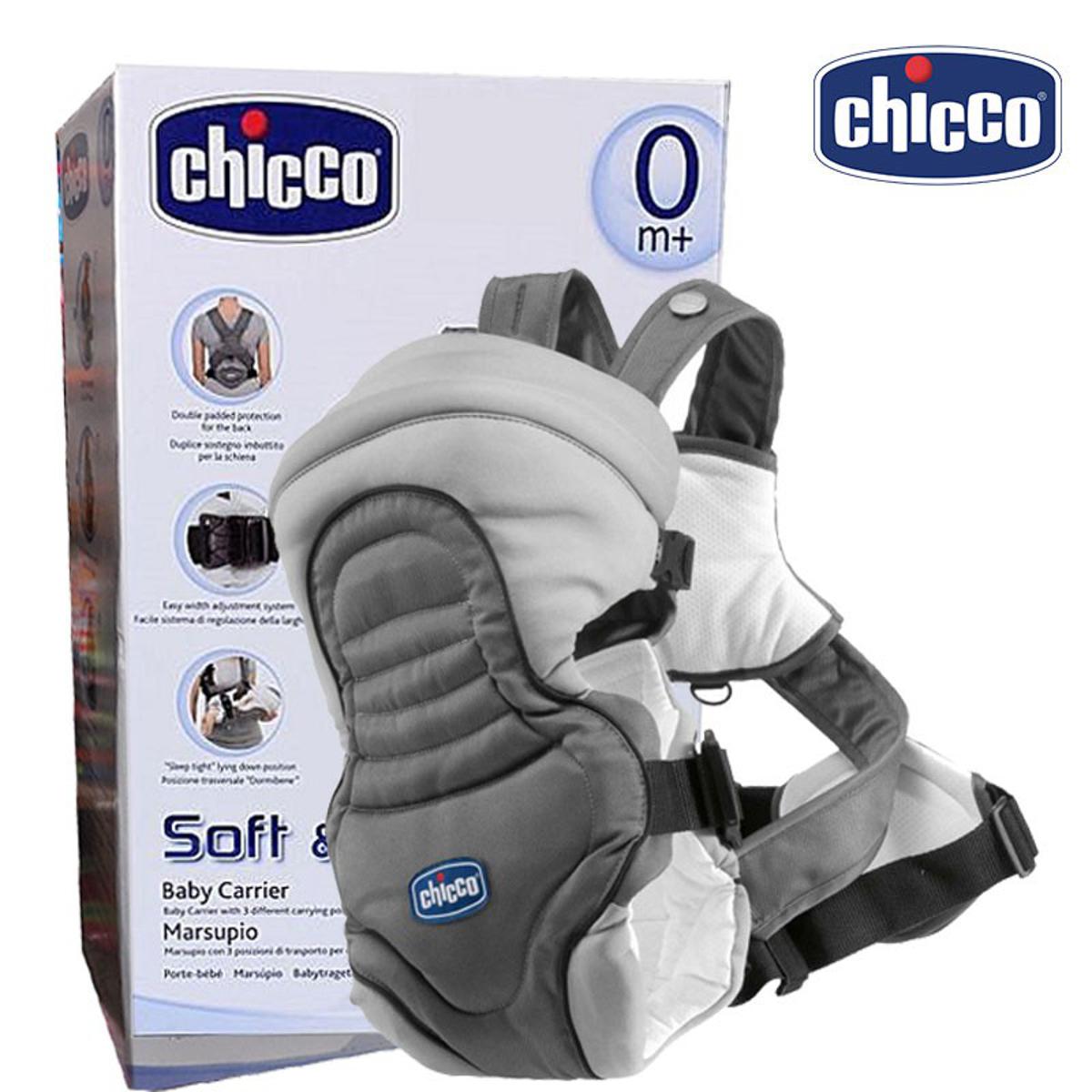 Picture of Chicco Soft & Dream Baby Carrier With 3 Carrying Positions Super Comfortable for Baby & Parents