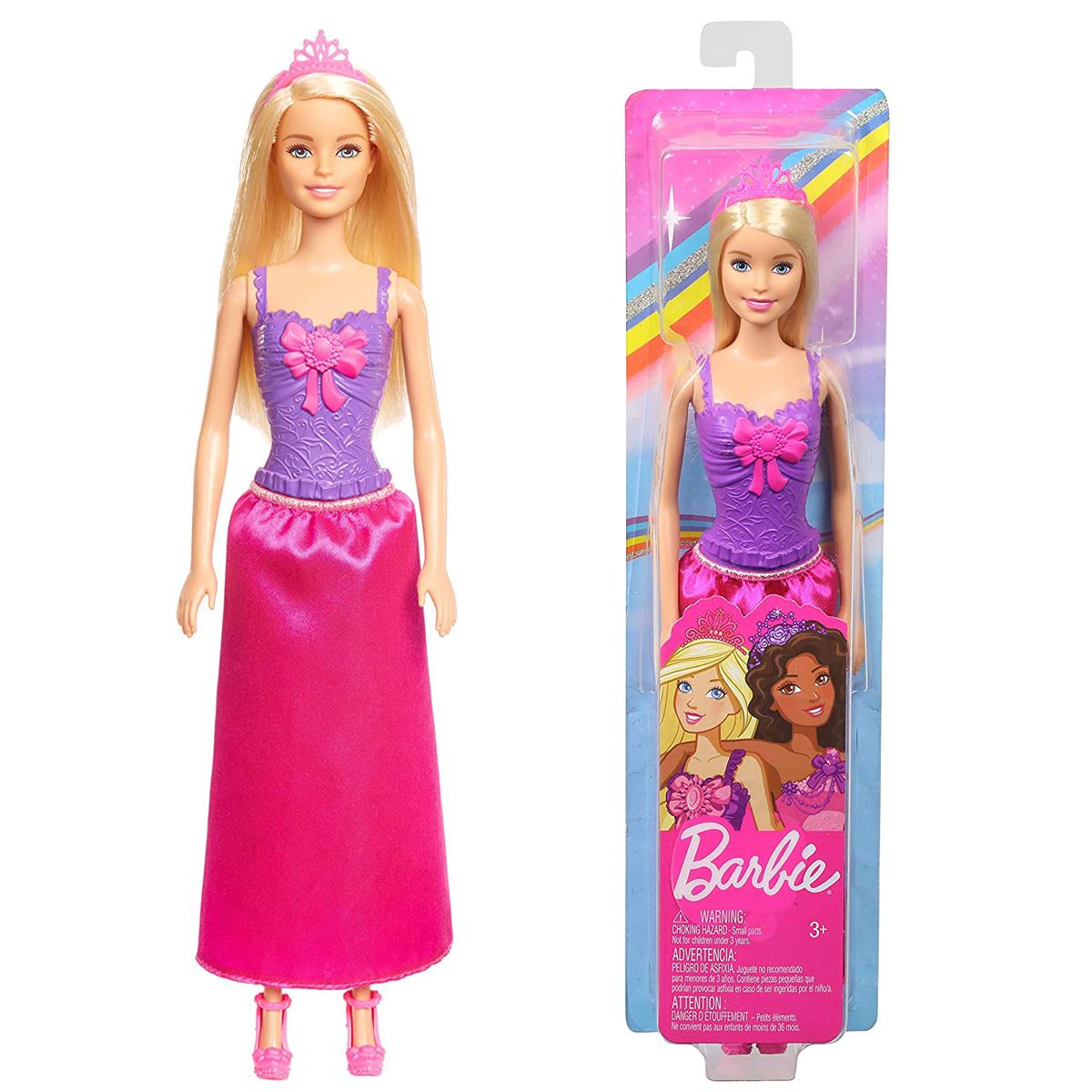 Picture of Mattel Barbie Princess Doll 12 inch GGJ94
