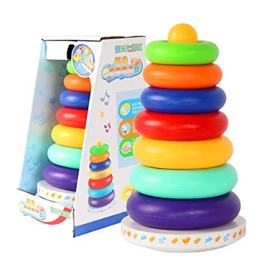 Picture of RAINBOW TOWER Stacking Toy for children