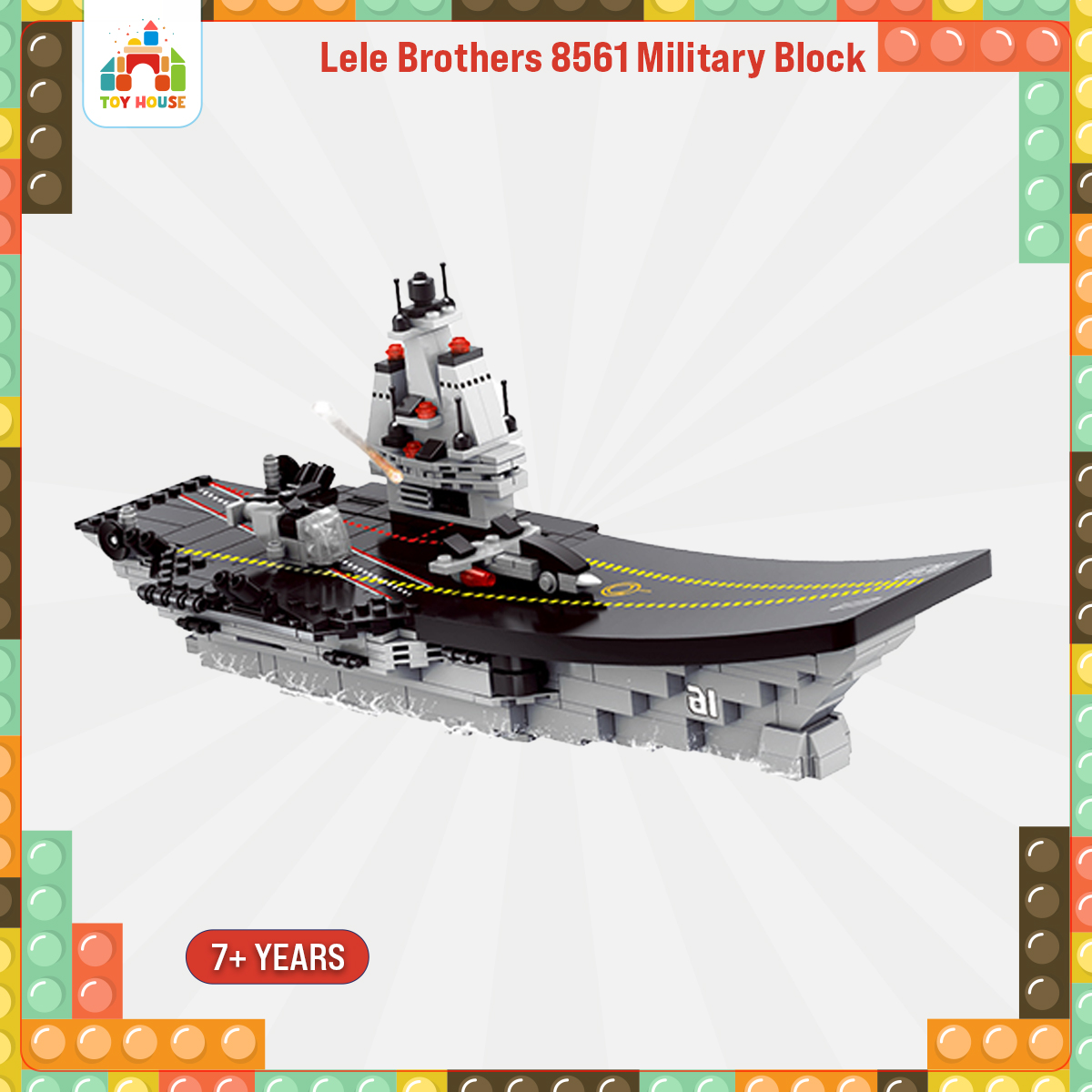 Picture of 8561 Military Building Block 27 Change Carrier Robot Aircraft