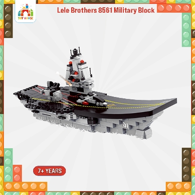 Picture of 8561 Military Building Block 27 Change Carrier Robot Aircraft