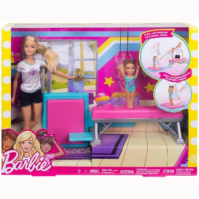 Picture of Mattel Barbie Flippin Fun Gymnast Doll for kids