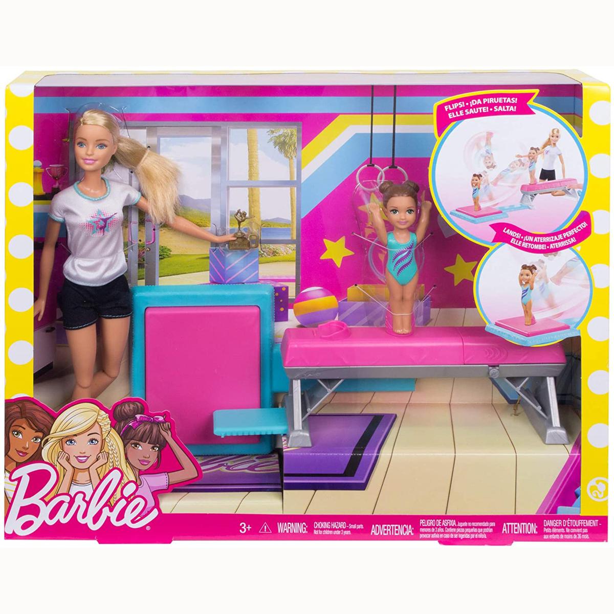Picture of Mattel Barbie Flippin Fun Gymnast Doll for kids