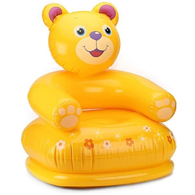 Picture of Intex Happy Animal Chair Inflatable Air Chair for Kids Assortment - Bear