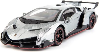 Picture of Hot 1:32 scale wheels Super sports car metal model light and sound Lambor Veneno diecast vehicle toys
