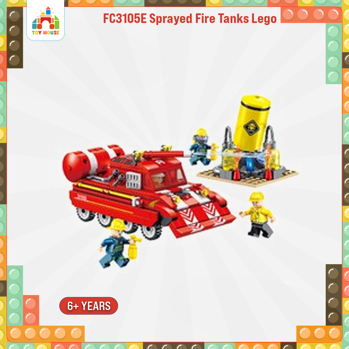 Picture of FC3105E sprayed Fire tanks