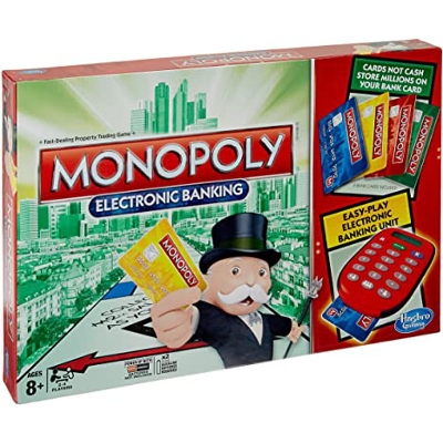 Picture of Monopoly Electronic Banking Board Game 6 Players Board Game