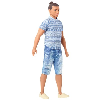 Picture of Mattel Barbie Ken Fashionistas Distressed Denim Doll
