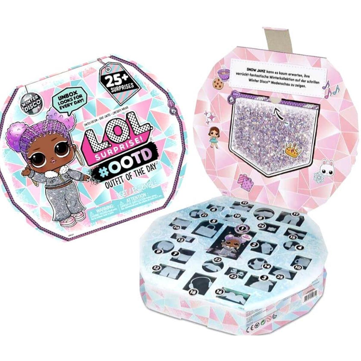 Picture of L.O.L. Surprise! Ootd Winter Disco 25+ Surprises