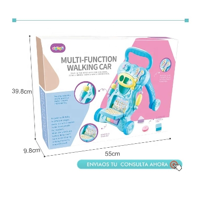 Picture of Popular Baby Stroller, Walker, Toys, Early Childhood Education, Intellectual Development, Multi-Function Music, Trolley Preparations Sale