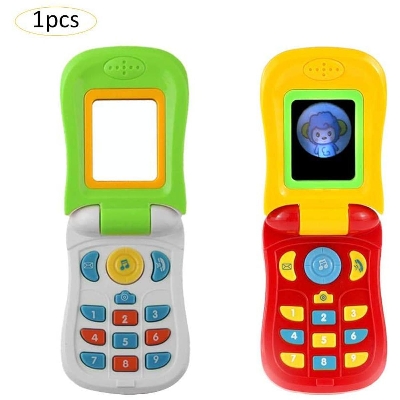 Picture of Mobile Toy Musical Phone Toy Sound Learning Study Educational Toys For Toddler Baby Kids