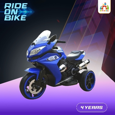 Picture of Baby Ride On Bike Kids GS Rechargeable - Blue