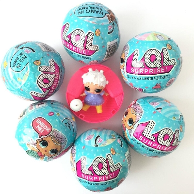 Picture of Ur 1Pcs L.Q L. Surprise Magic Eggs Doll Toy With Mix-and-Match Accessories Kids Toy