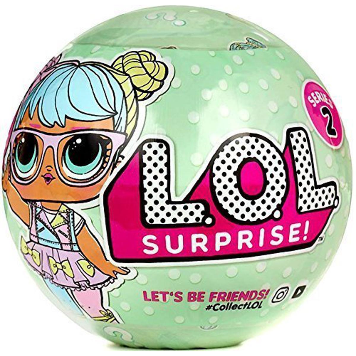 Picture of L.O.L. Surprise Dolls Sparkle Series A, Multicolor
