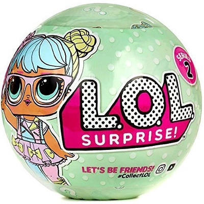 Picture of L.O.L. Surprise Dolls Sparkle Series A, Multicolor