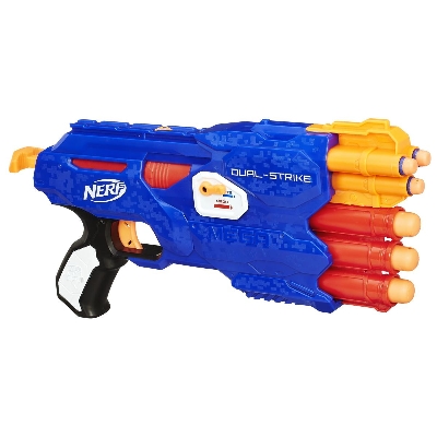Picture of Nerf N-Strike Elite Dual Strike Blaster
