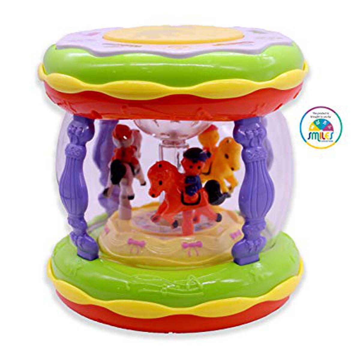 Picture of Wonderland Merry Go Round Music Drum (CY-6009B)