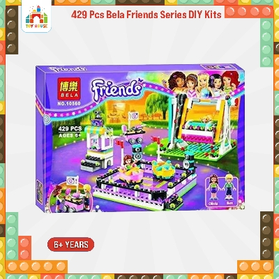 Picture of 429 Pcs Bela Friends Series DIY Child Educational Toys Building Blocks Sets Kid