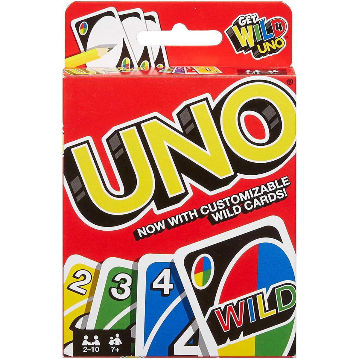 Picture of New Wild Version Uno Card Mattel Branded Imported From India