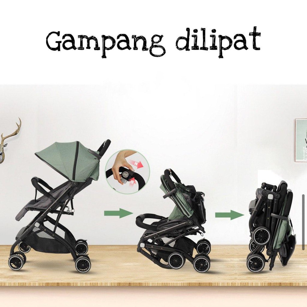 Picture of New TOBY qx1 Portable Stroller Luggage Prams-