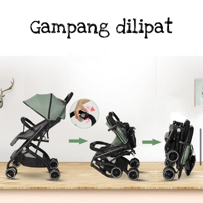 Picture of New TOBY qx1 Portable Stroller Luggage Prams-