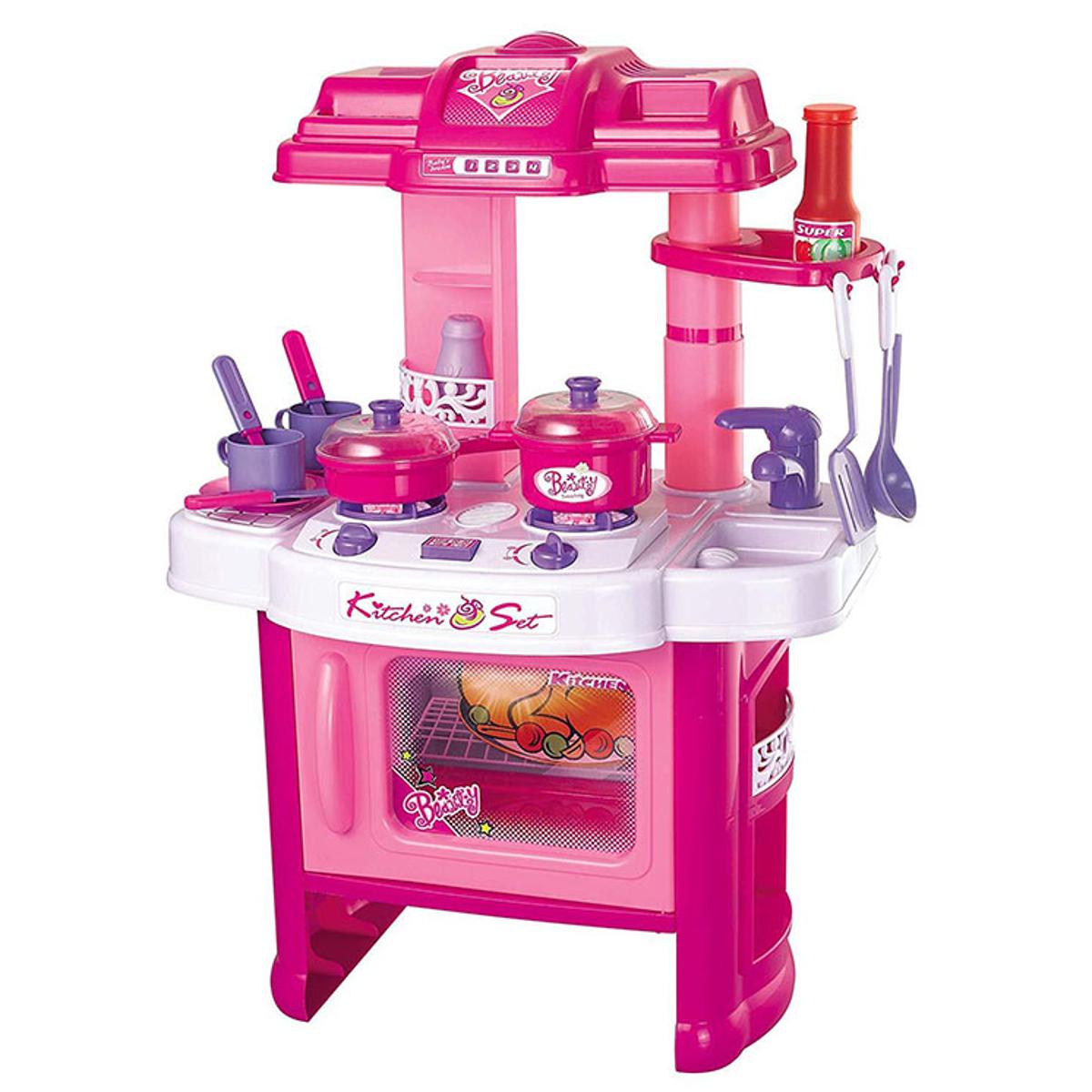 Picture of Kitchen Set Liberty Imports Deluxe Beauty Kitchen Appliance Cooking 29 Pieces