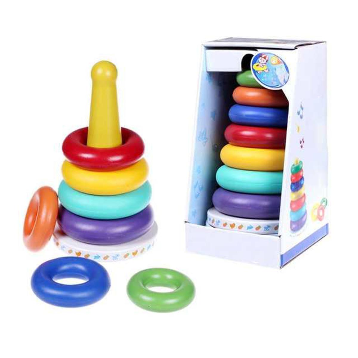 Picture of Musical Rainbow Stacking For Kids