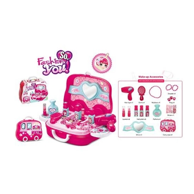 Picture of Princess Suitcase Make Up Play Toy Set 008-917