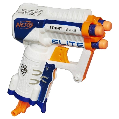 Picture of NERF TRIAD EX-3 White
