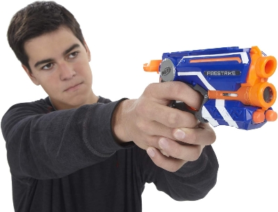 Picture of Nerf N-Strike Elite Firestrike- Blue