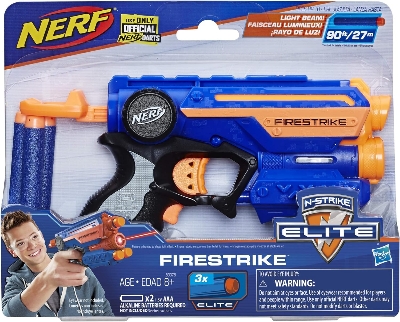 Picture of Nerf N-Strike Elite Firestrike- Blue