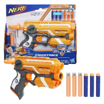 Picture of Nerf N-Strike Elite Firestrike- Orange