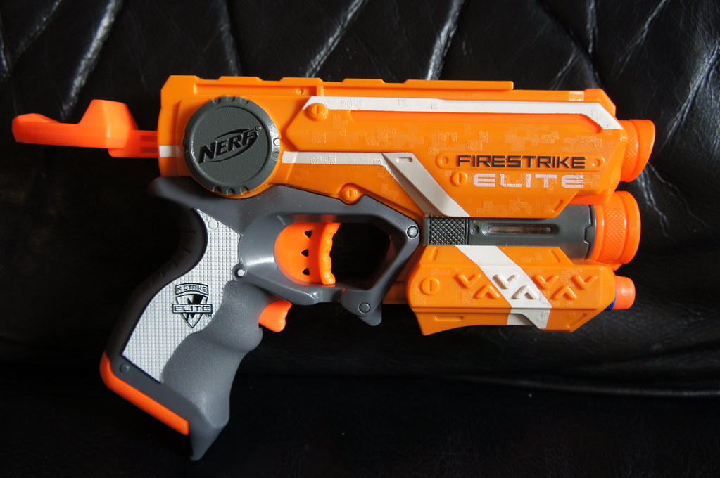 Picture of Nerf N-Strike Elite Firestrike- Orange