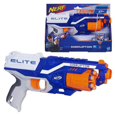 Picture of Nerf N Strike Elite Disruptor- Blue