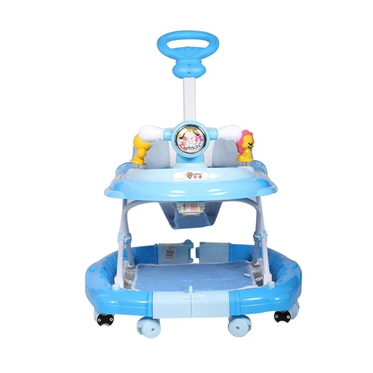 Picture of Baby Rocking Walker with Handle- Blue