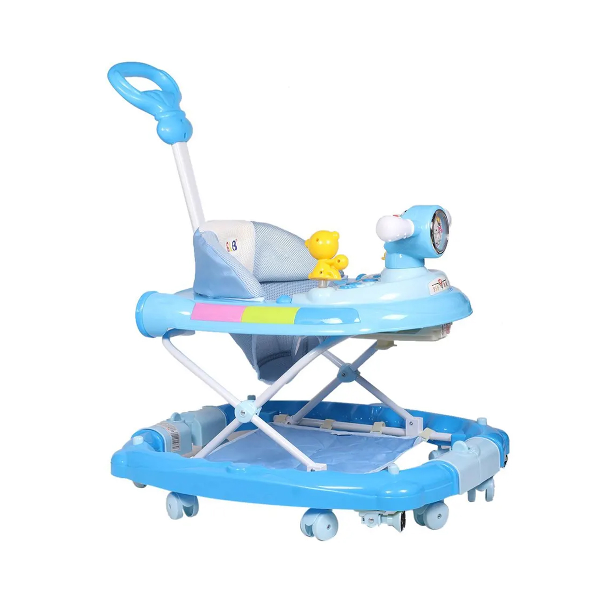 Picture of Baby Rocking Walker with Handle- Blue