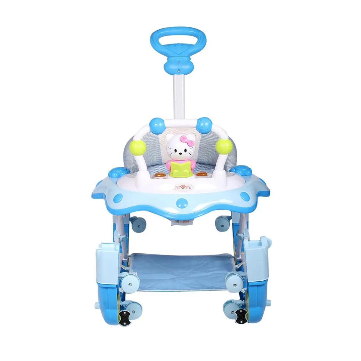Picture of Baby Rocking Walker with Handle- Blue