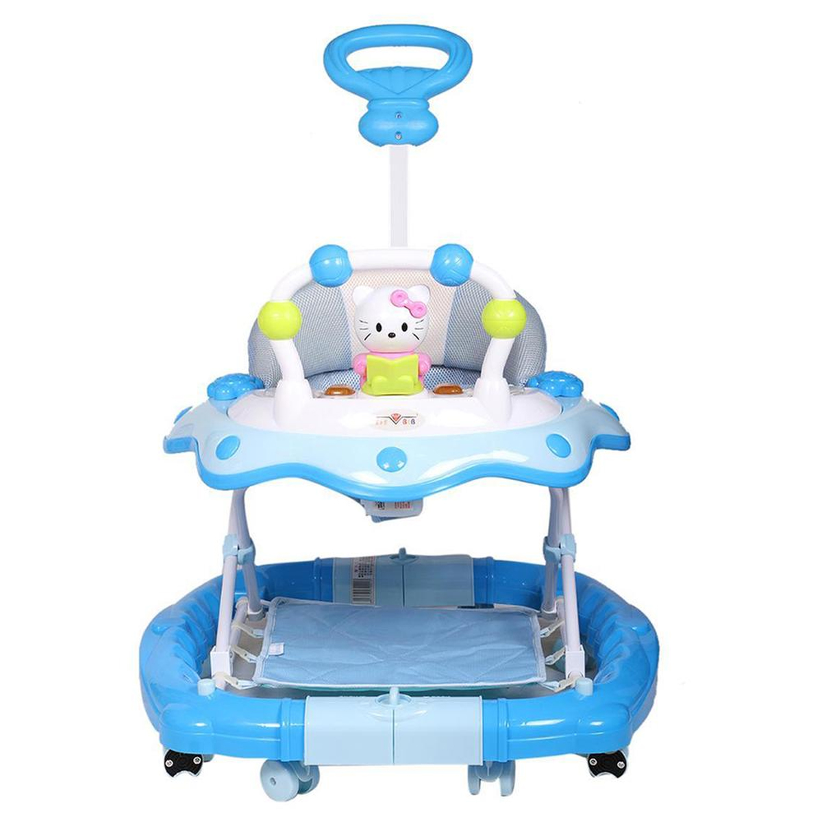 Picture of Baby Rocking Walker with Handle- Blue