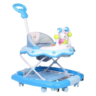 Picture of Baby Rocking Walker with Handle- Blue