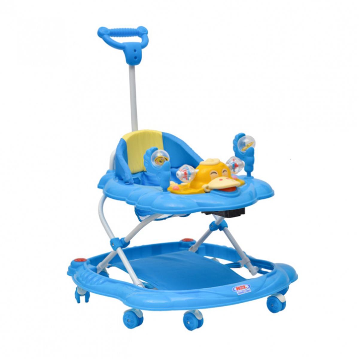 Picture of Duck Baby Walker With Light & Music- Yellow
