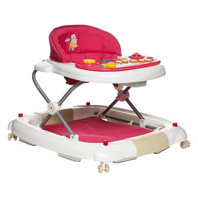 Picture of 2 in 1 Baby Walker cum Rocker- Pink