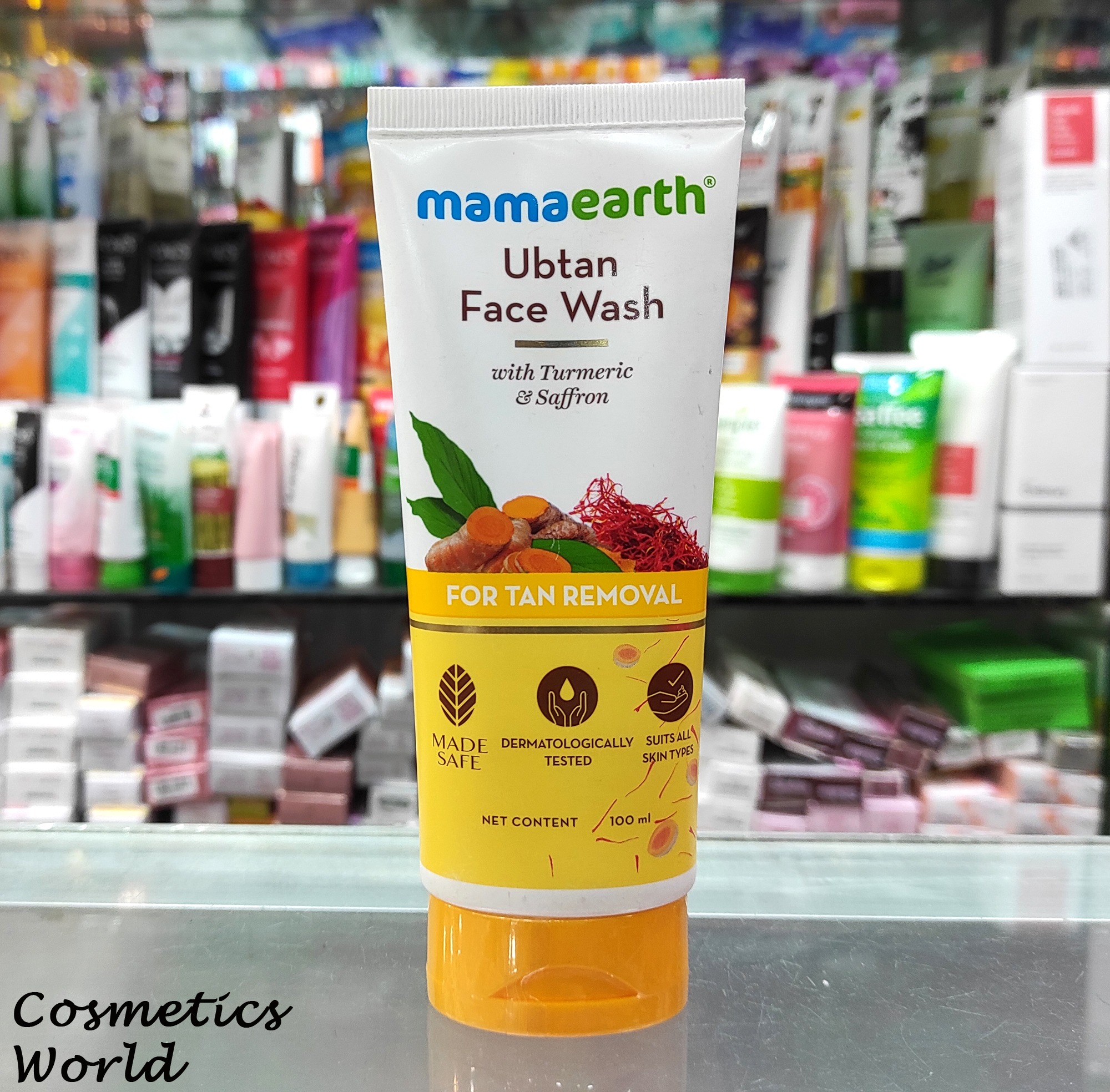 Buy Mamaearth Ubtan Facewash 100 ml at best price in bangladesh
