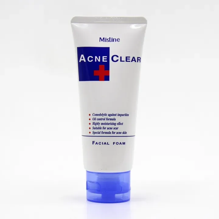 Buy MISTINE ACNE CLEAR FACIAL FOAM 85G. Face Wash (Made In Thailand) at best price in bangladesh
