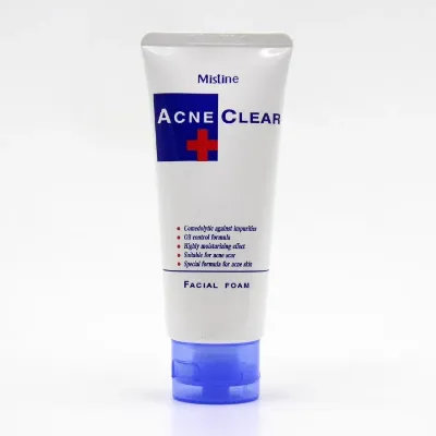 Buy MISTINE ACNE CLEAR FACIAL FOAM 85G. Face Wash (Made In Thailand) at best price in bangladesh