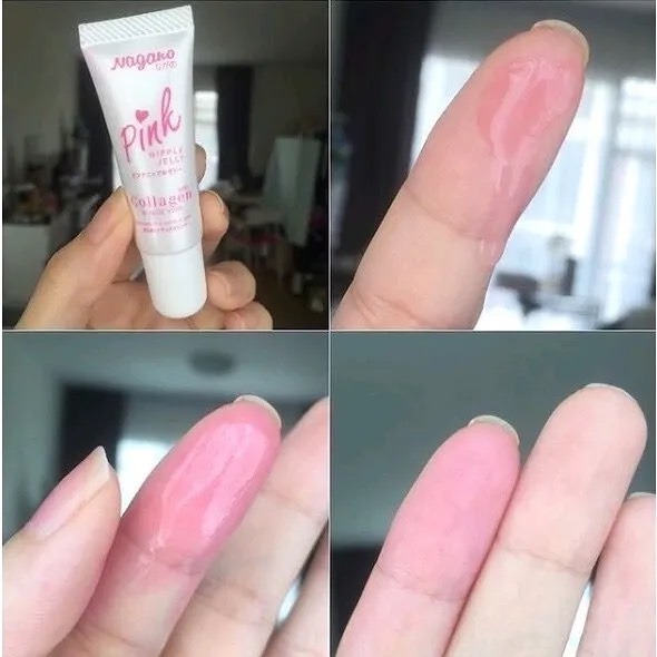 Buy Nagano Pink Nipple Jelly Get Pink Lips & Nipple 10ml with Collagen & Aloe Vera at best price in bangladesh