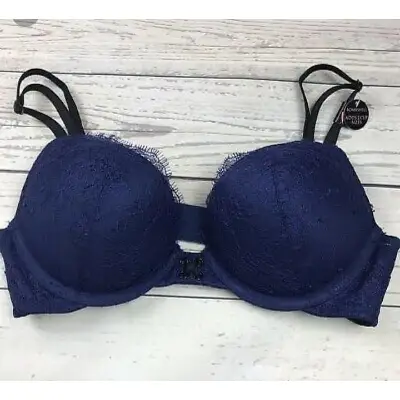 Picture of Exclusive Blue comfortable foam net Bra